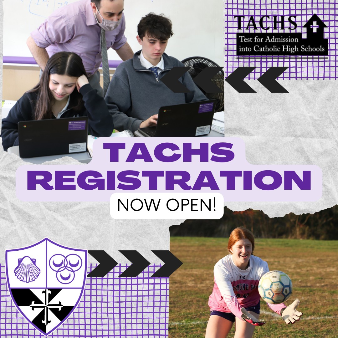 Calling all 8th... - St. Edmund Preparatory High School
