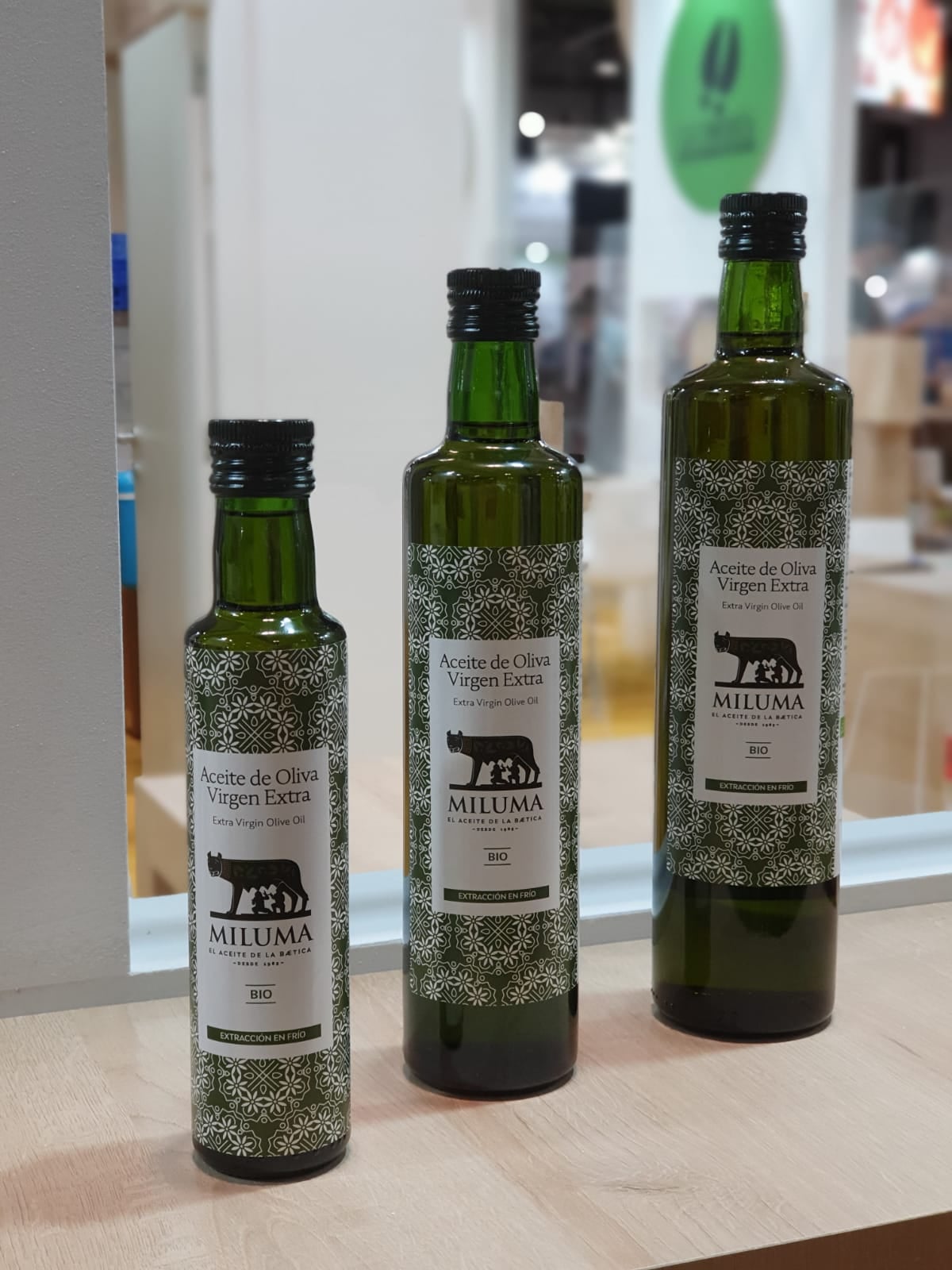 Aceite Miluma - La nueva imagen de los aceites Miluma está...