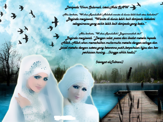 Wanita Solehah Bidadari Syurga Home Facebook