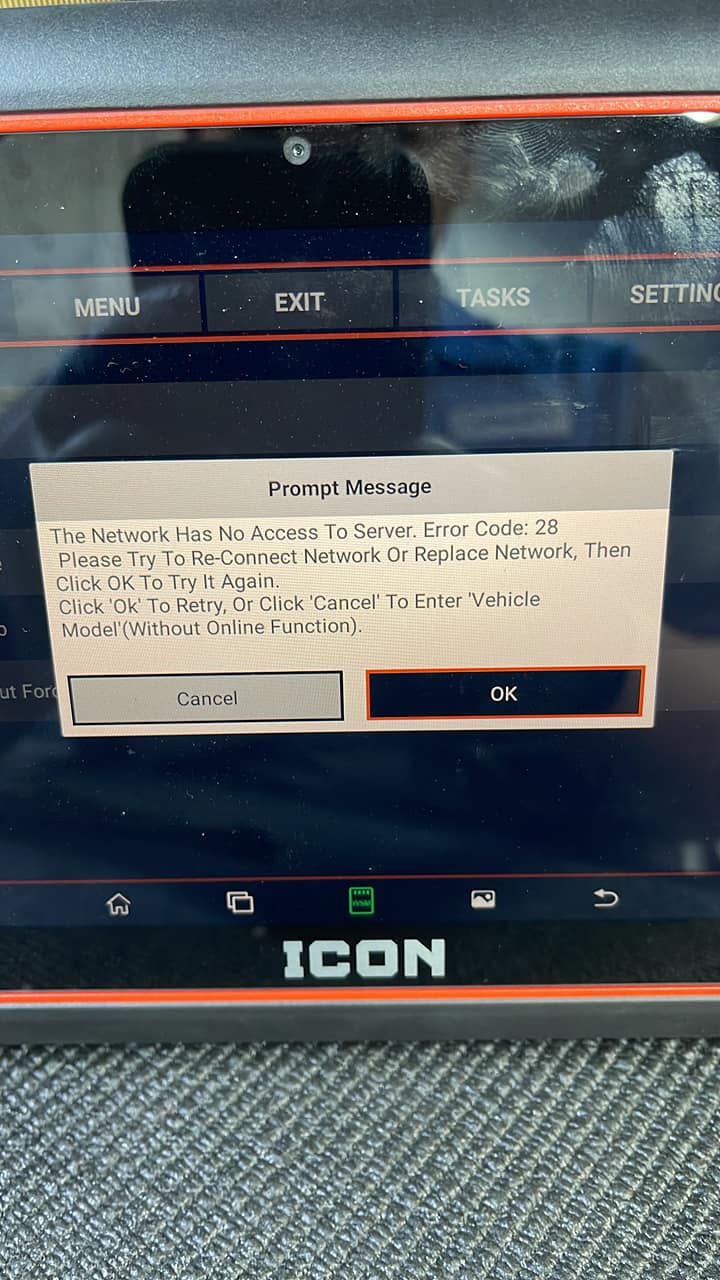 Why won't Maddox diagnostic tool scan 2013 Ford Explorer?