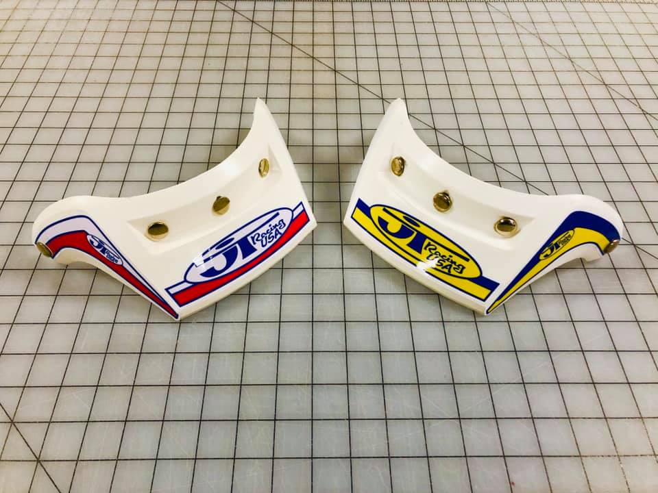 FastlaneMX - JT Racing ADD-VISOR Replacement Graphics Lots 