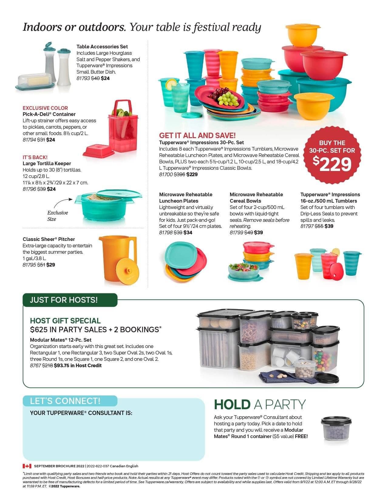 Rosanne's Tupperware
