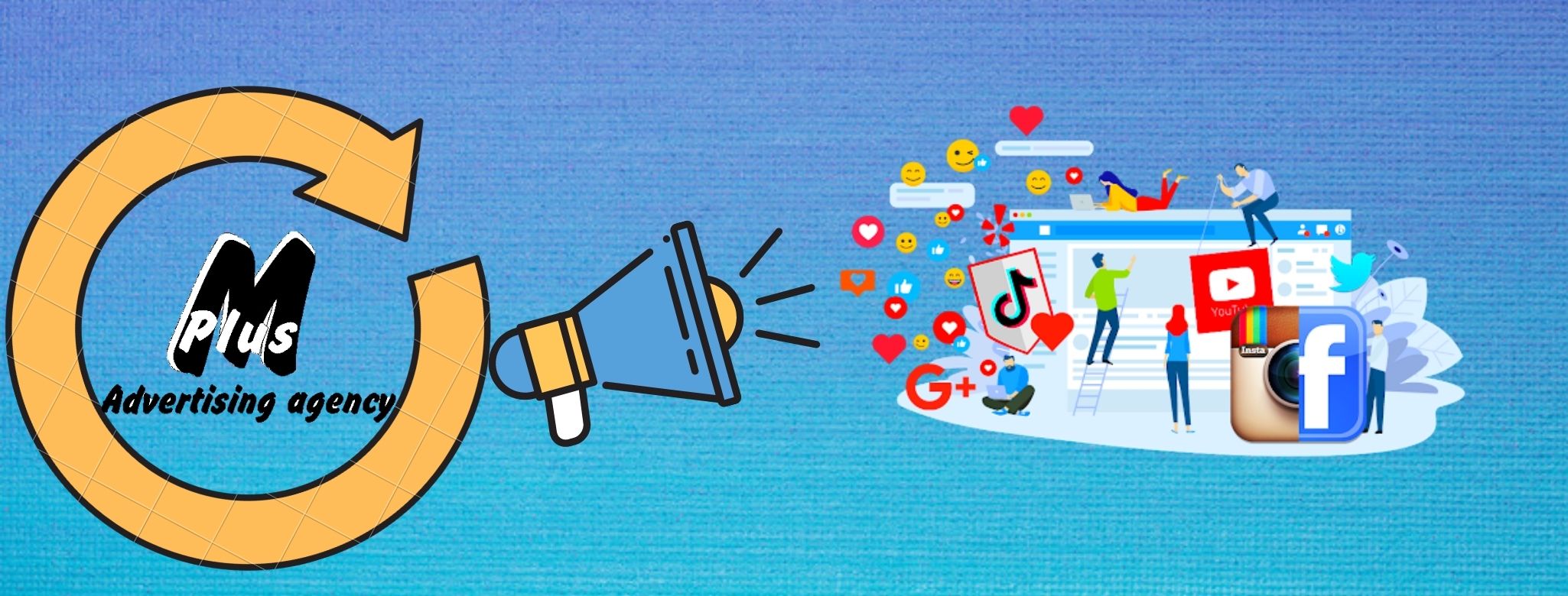 M+ Advertising agency | Sofia