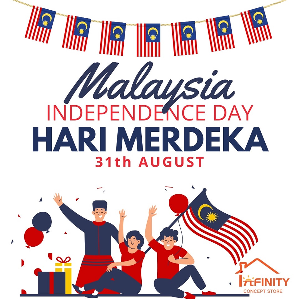 Infinity - Selamat Hari Merdeka Ke-65 diucapkan kepada semua rakyat ...