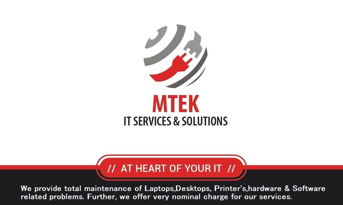 MTEK IT Services And Solutions | Lahore