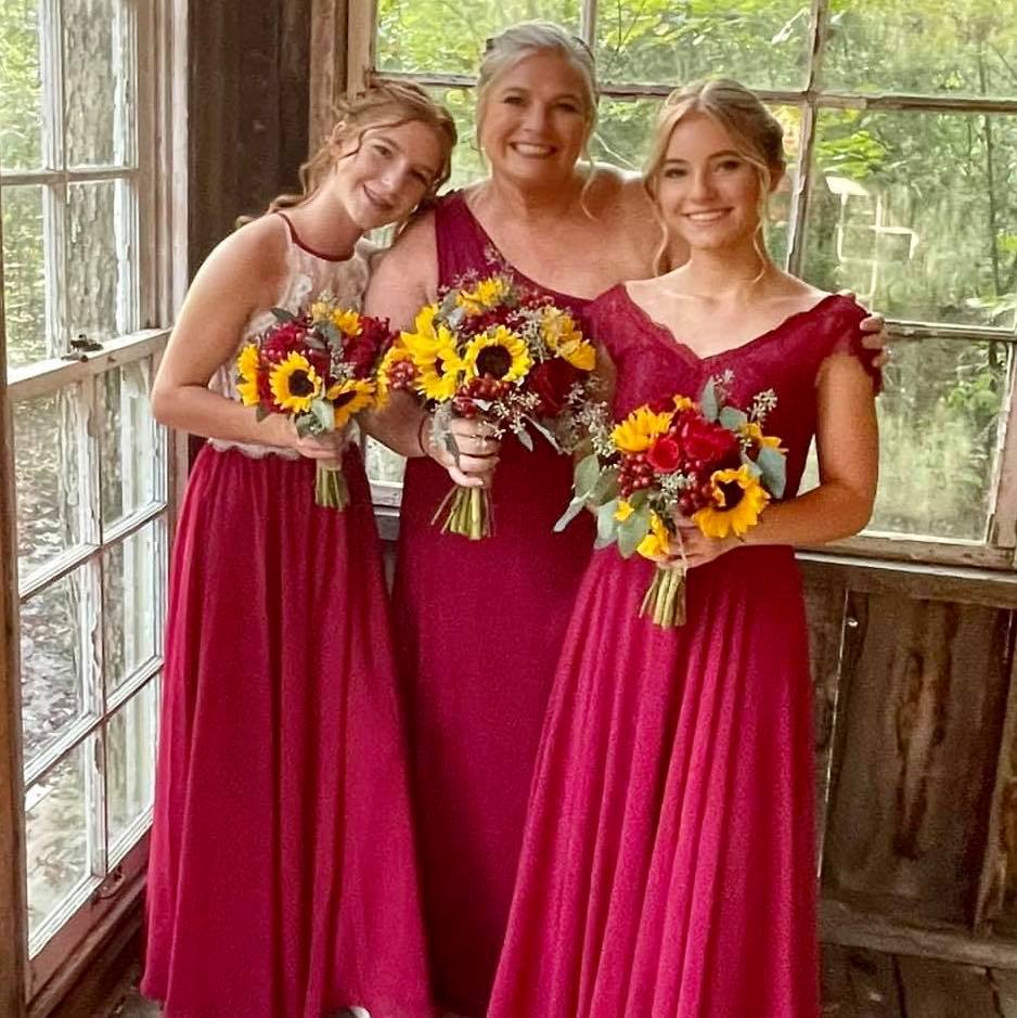 redhead bridesmaid dresses Candids from a sweet wedding 35 (typically size 6