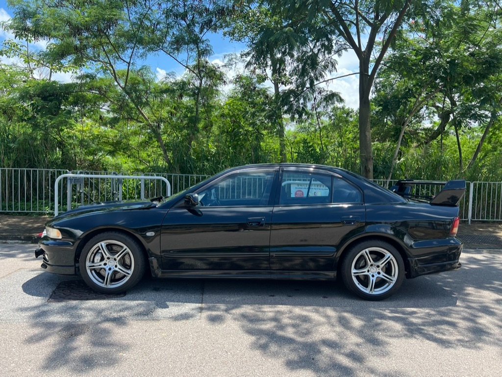 1997 MITSUBISHI GALANT VR4 EC5A - Commercial Vehicles - Hong Kong ...