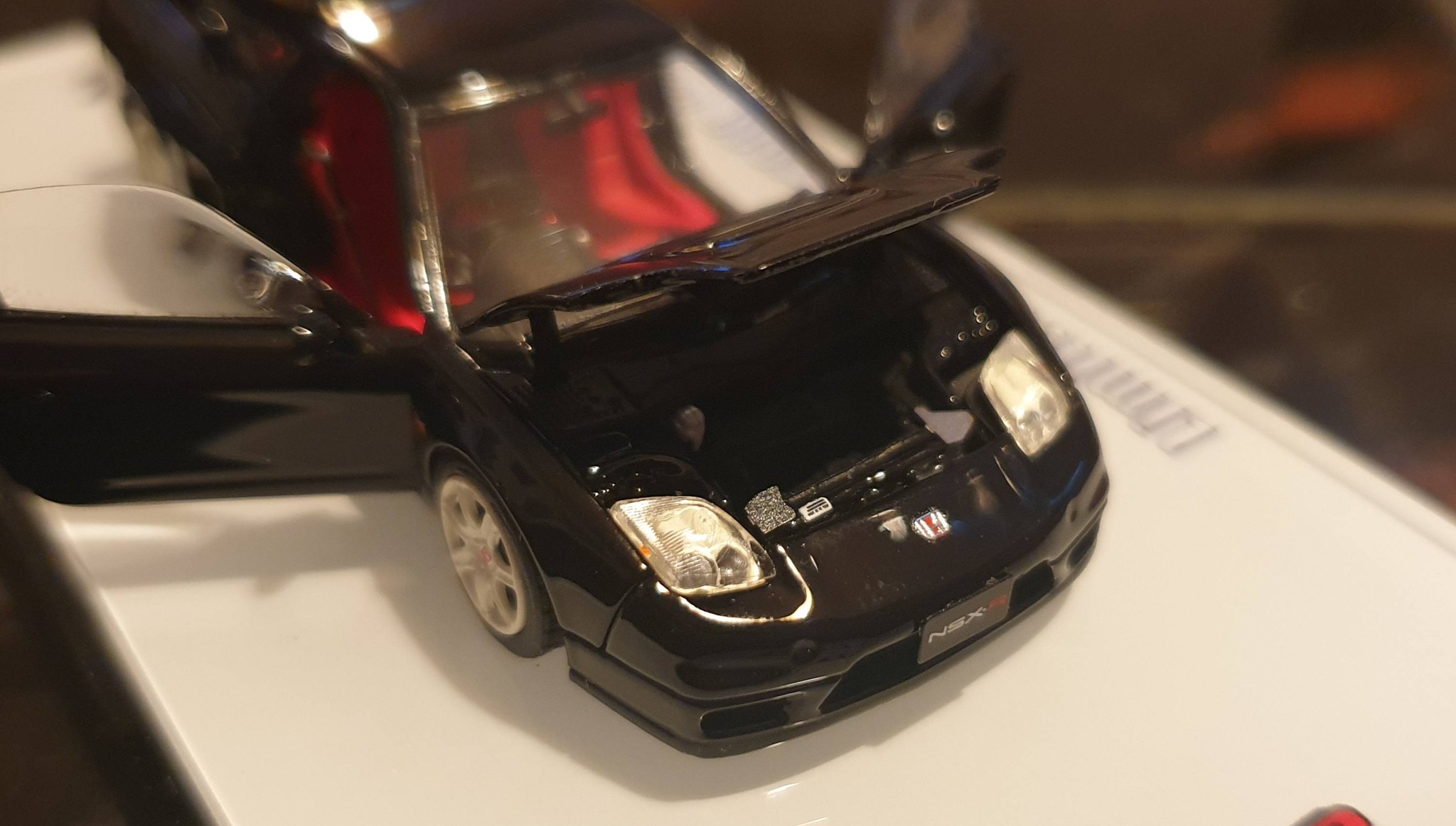 New arrival today 🥰🤯🥰 Honda NSX-R by TopArt 1/64 🤤🤤🤤
