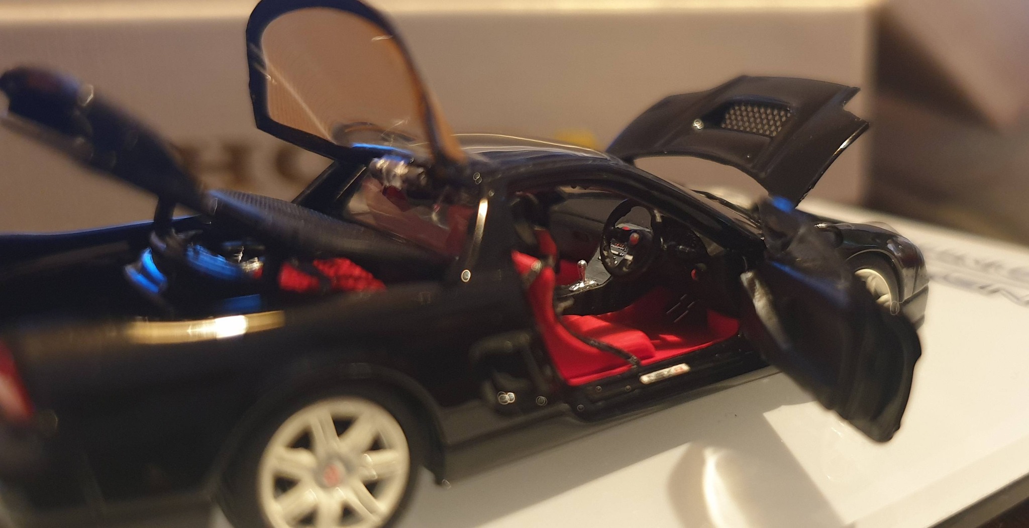 New arrival today 🥰🤯🥰 Honda NSX-R by TopArt 1/64 🤤🤤🤤