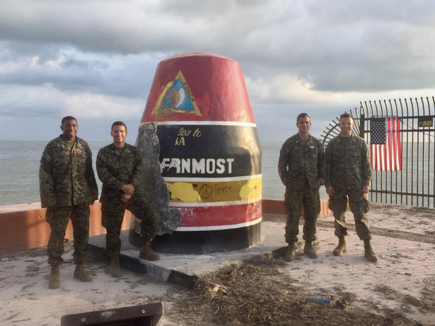 Southernmost Point Inflatable Buoy | Key West FL