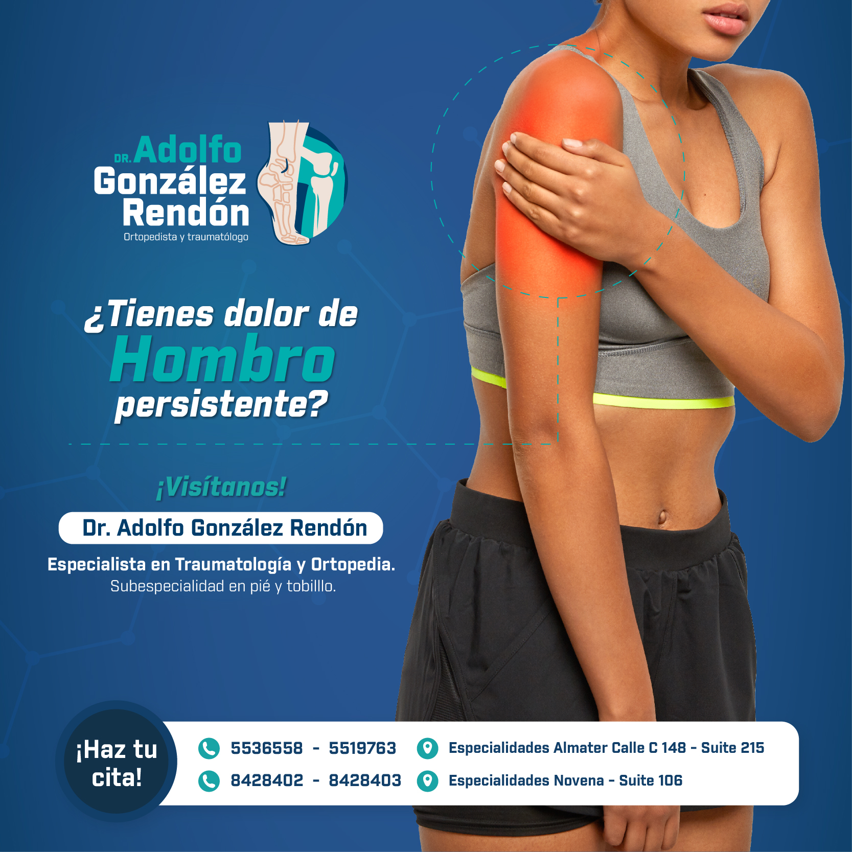 El dolor de... - Dr. Adolfo González Rendón-Ortopedista | Facebook