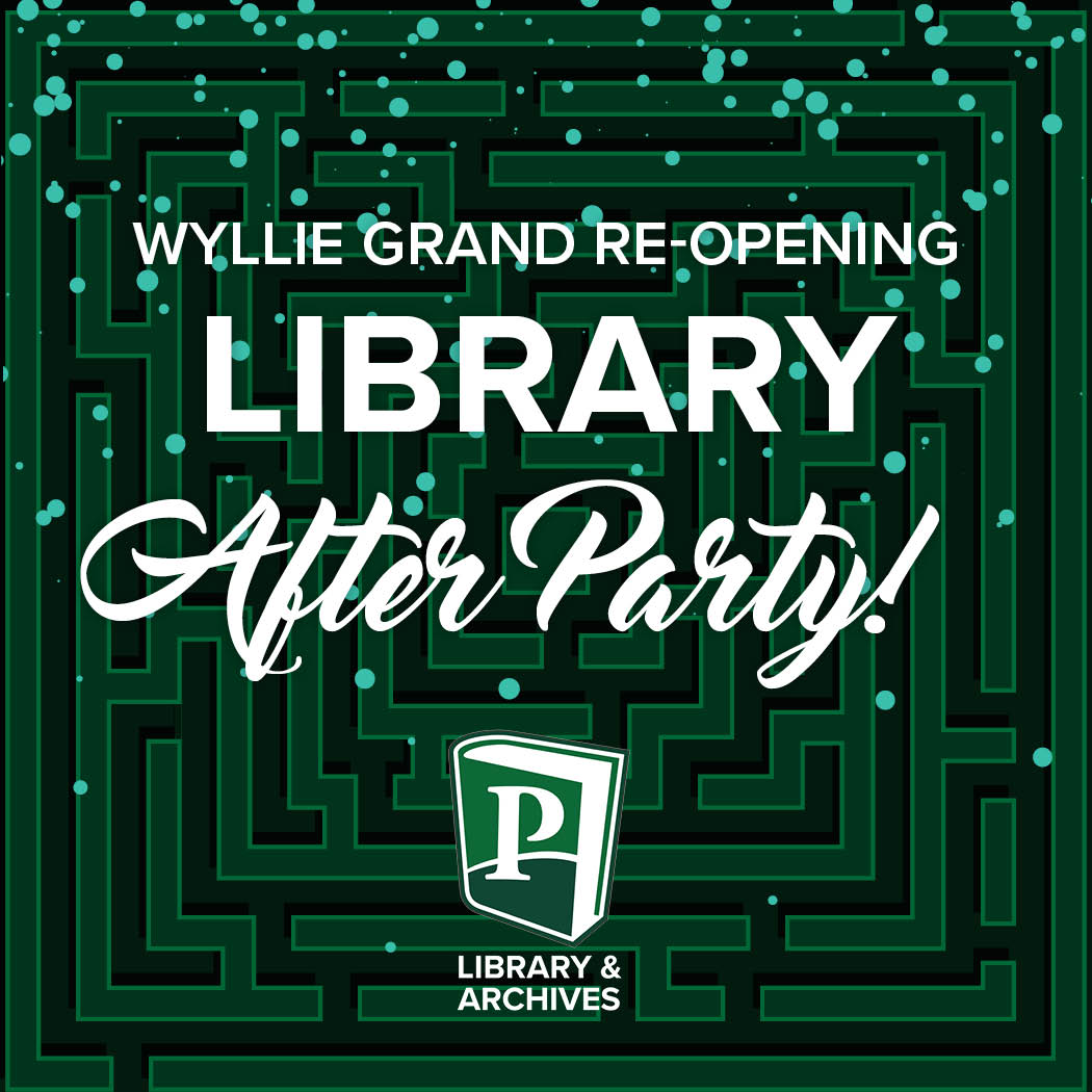 Join us for an after party filled... - UW-Parkside Library | Facebook