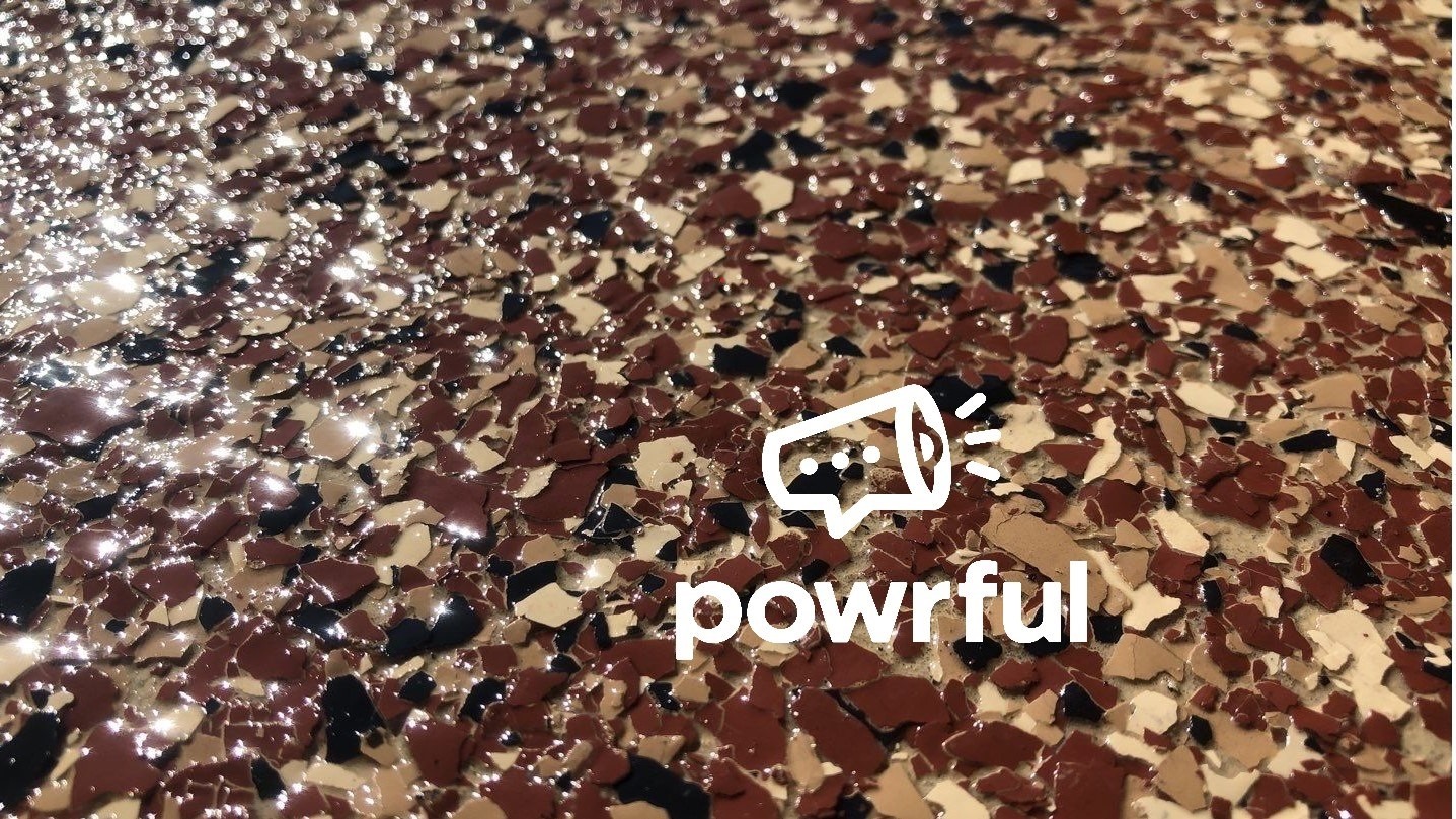 Oil stains. Tire marks. Concrete... - Powrful Coatings Co. | Facebook