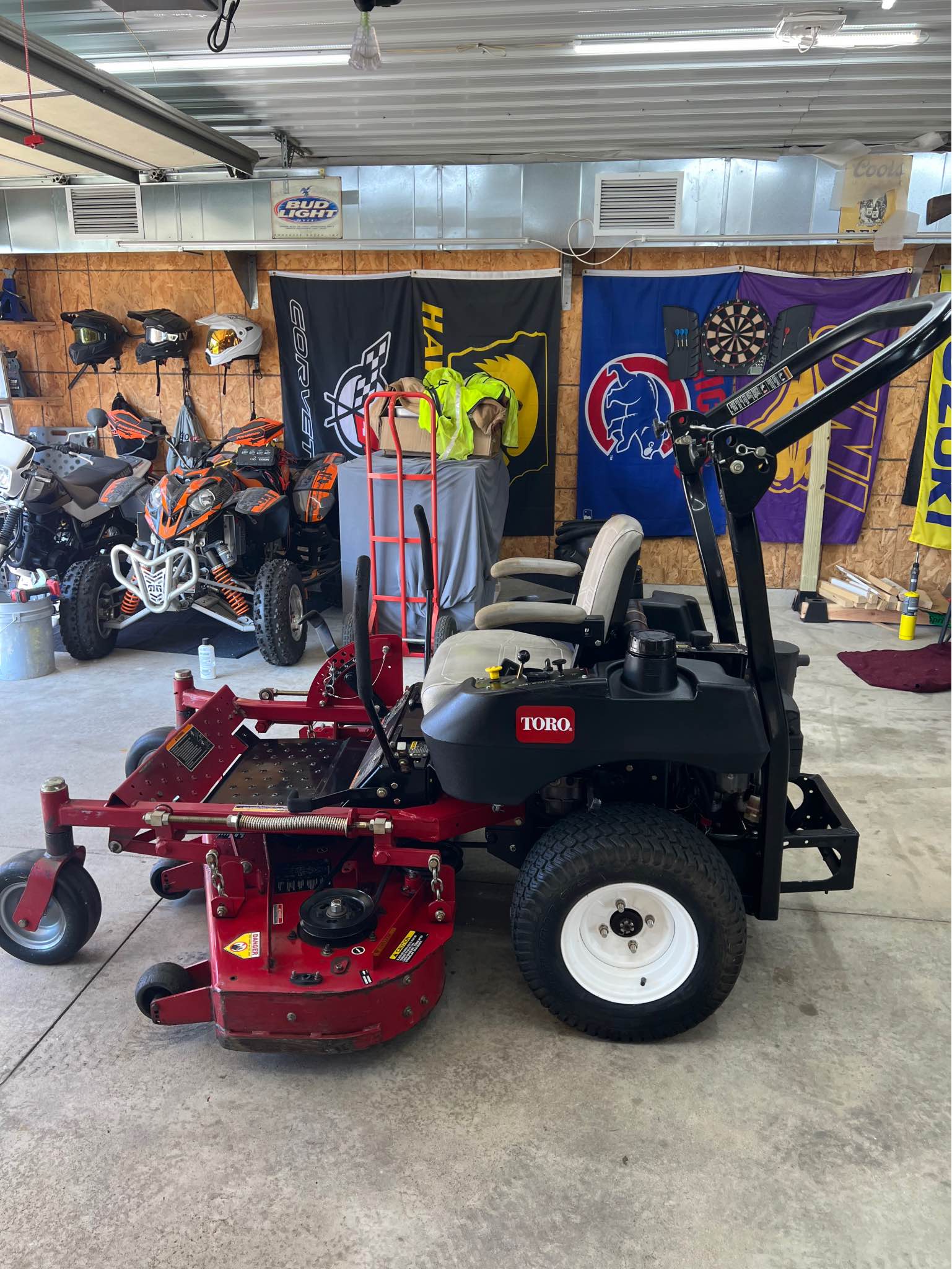 $3,250. OBO Powerful Toro Z Master zero-turn lawn mower has a 52