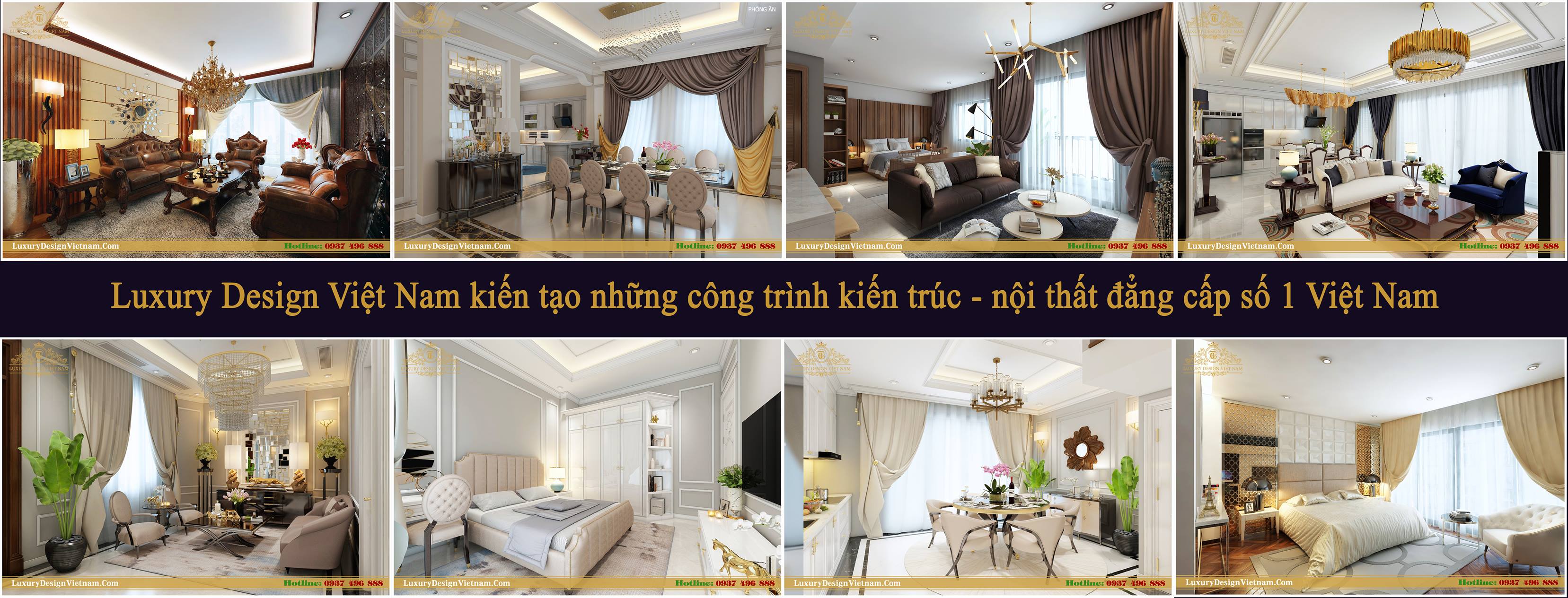 Công Ty Thiết Kế Thi Công Kiến Trúc - Nội Thất Luxury Design Việt Nam