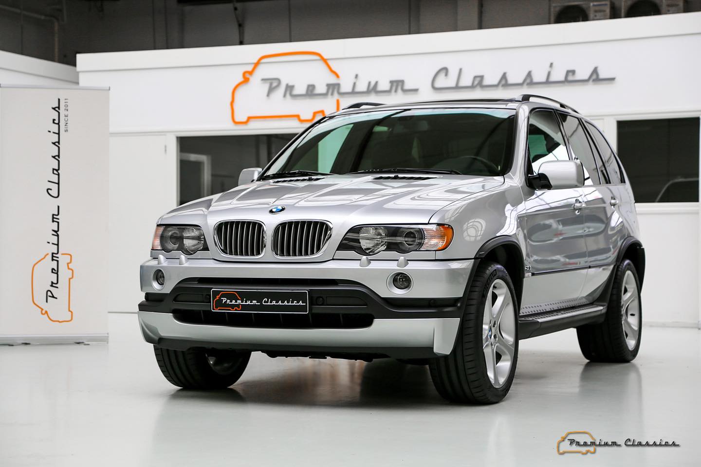 The E53 X5 was BMW