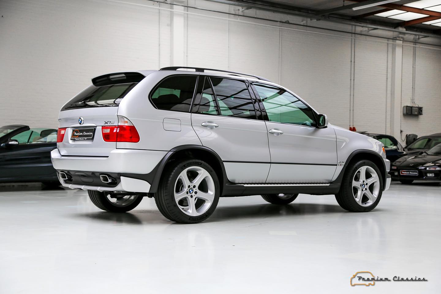 The E53 X5 was BMW