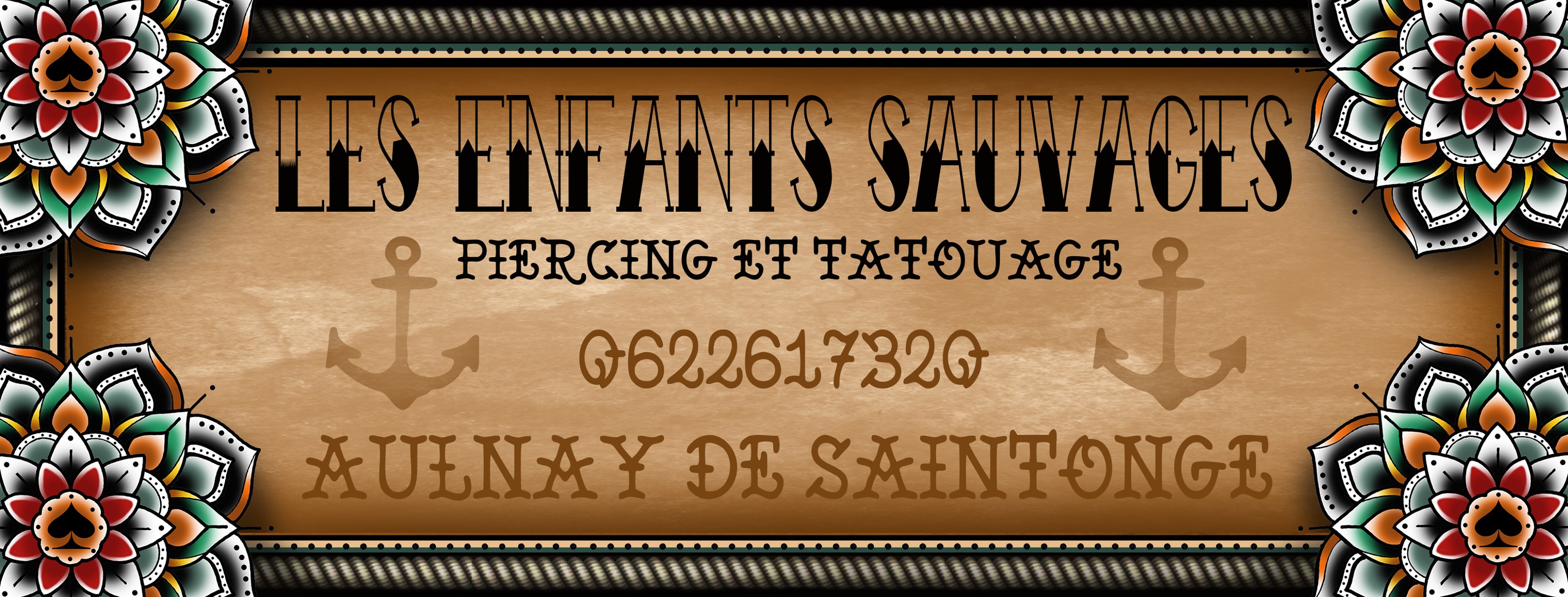 Enfants Sauvages Tatouage Piercing Angers Photos