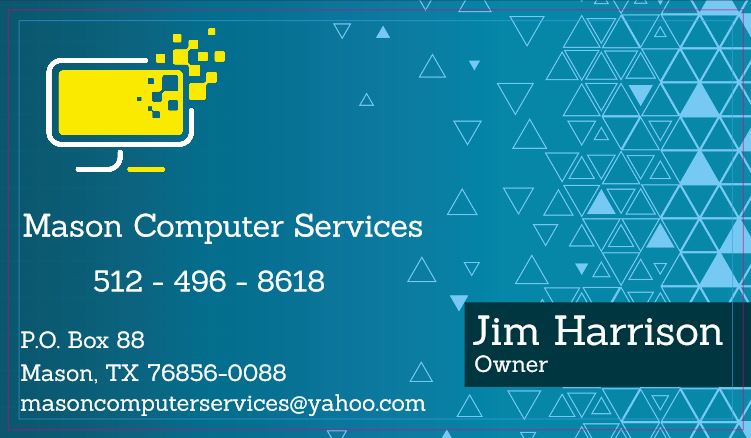 Mason Computer Services | Mason TX