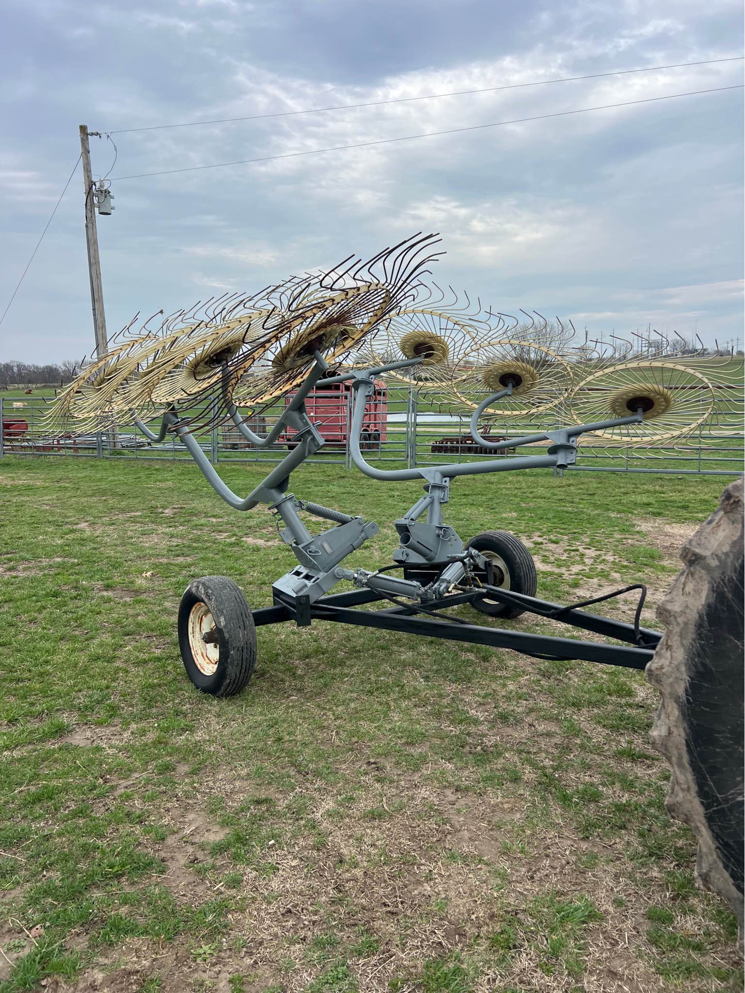 Hay wheel rake Sitrex - Wheelbarrows, Carts & Wagons - Nixa, Missouri ...