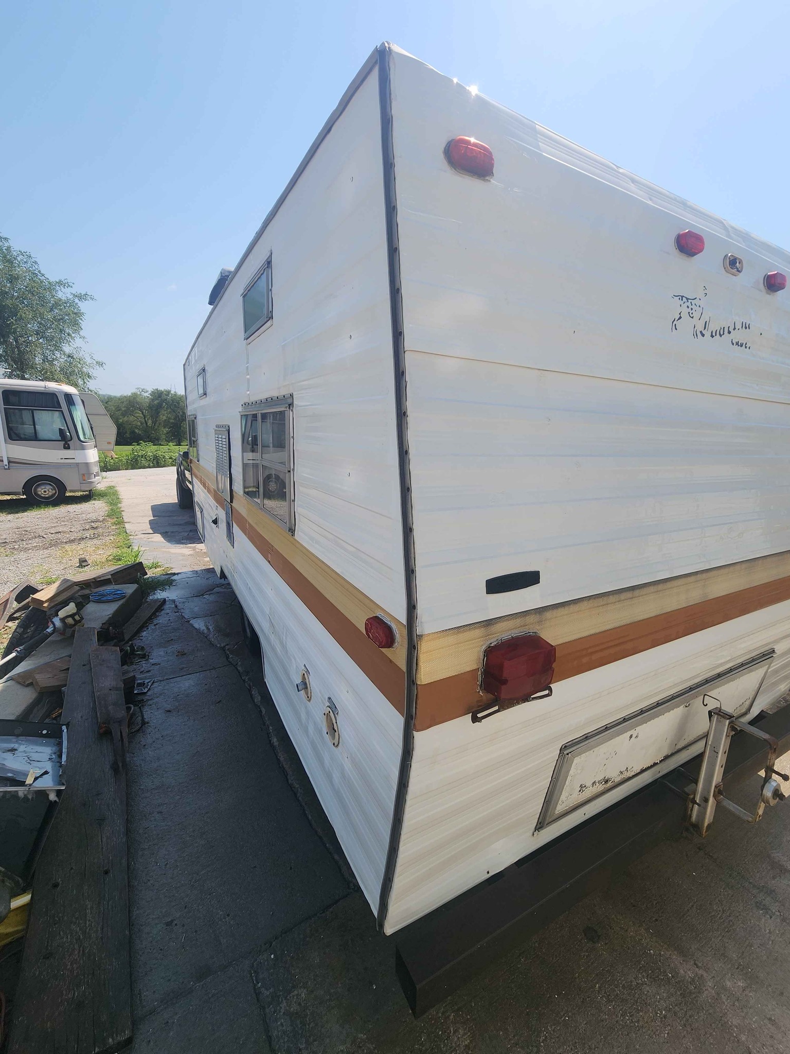 1973 Coachmen cadet camper trailer vintage - RVs & Campers - Bellevue ...