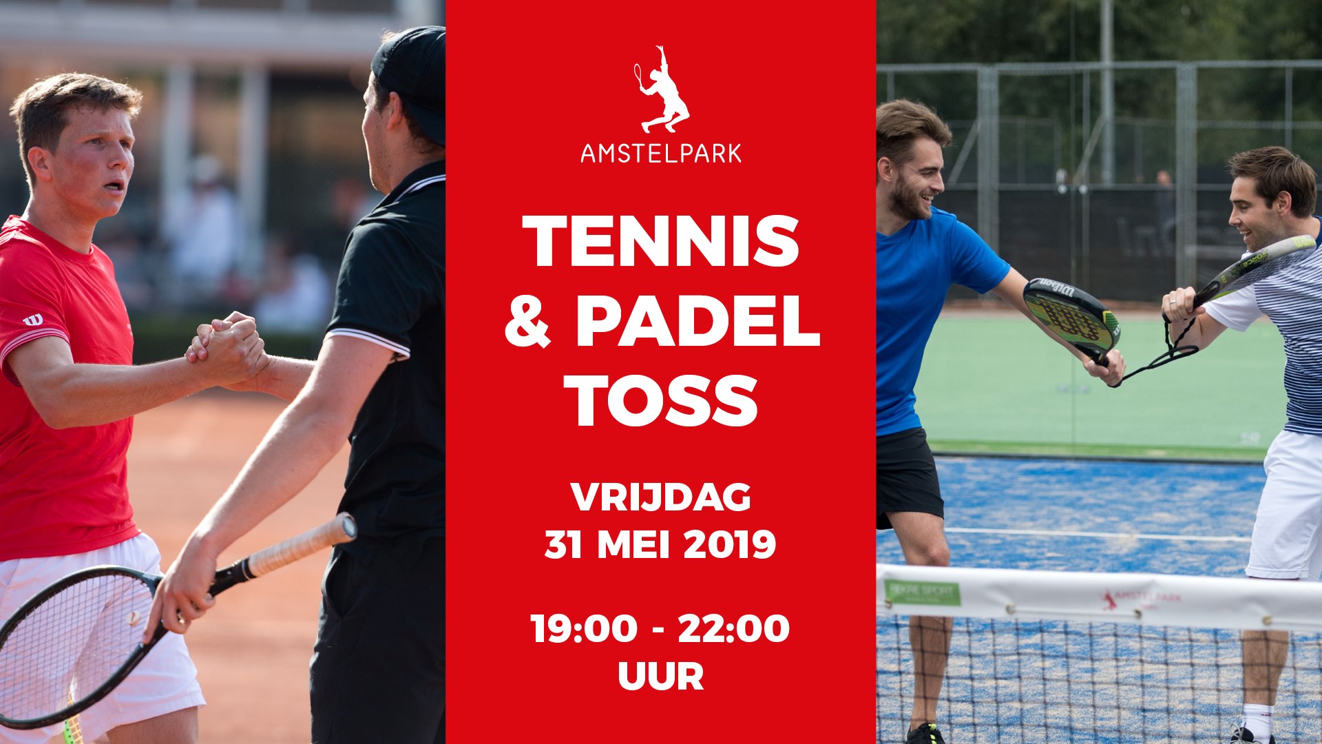 Amstelpark Tennis-en-Padel Toss