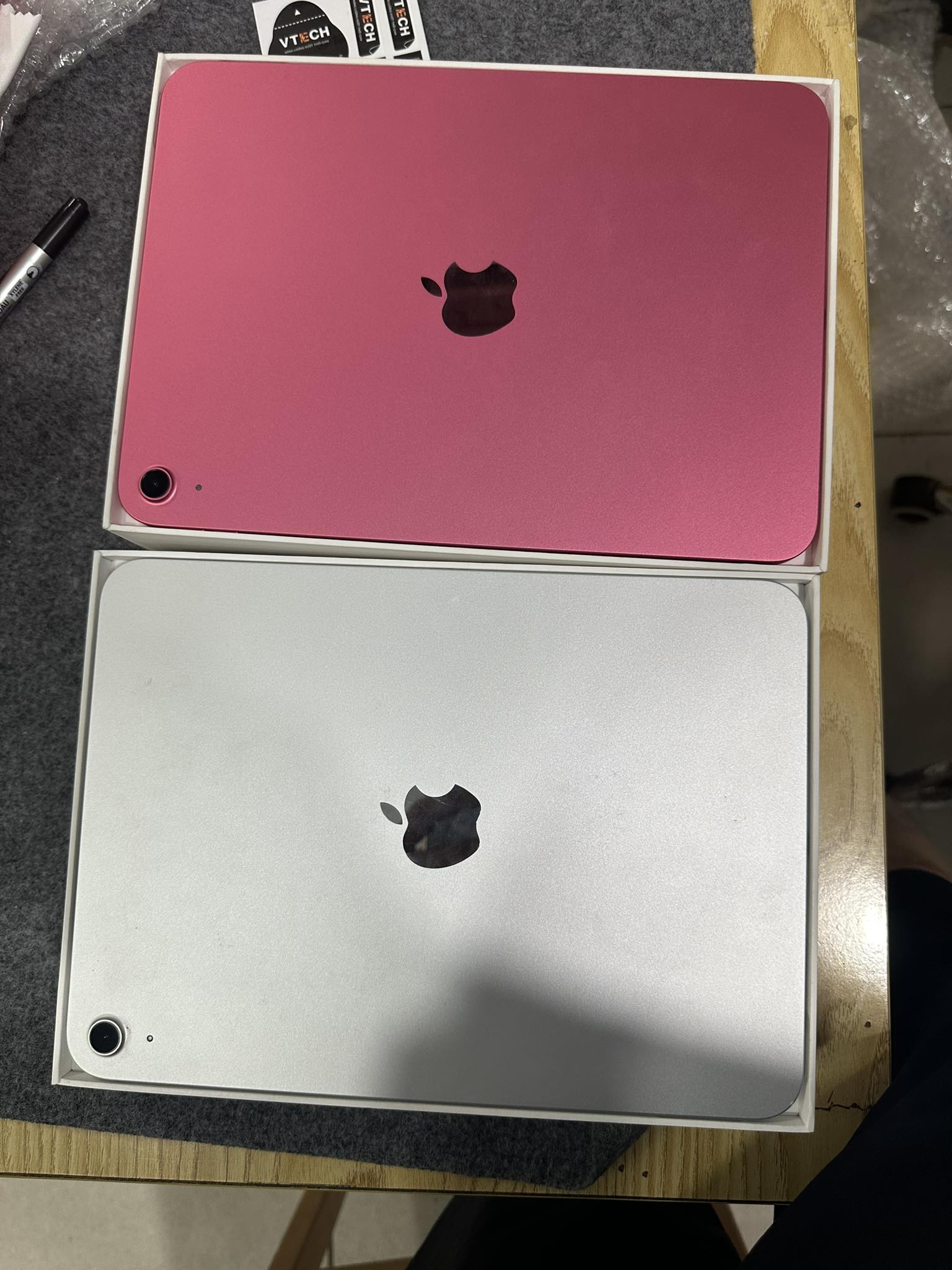 Ipad Gen 11 trắng , hồng 128gb wifi ai cần k nào