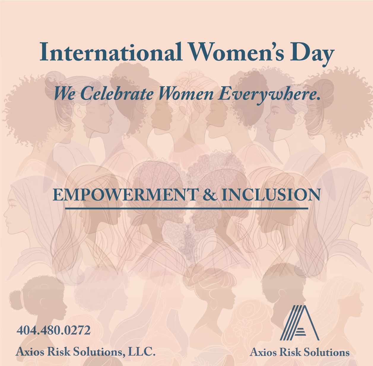 On this International Women's... - Axios Risk Solutions, LLC