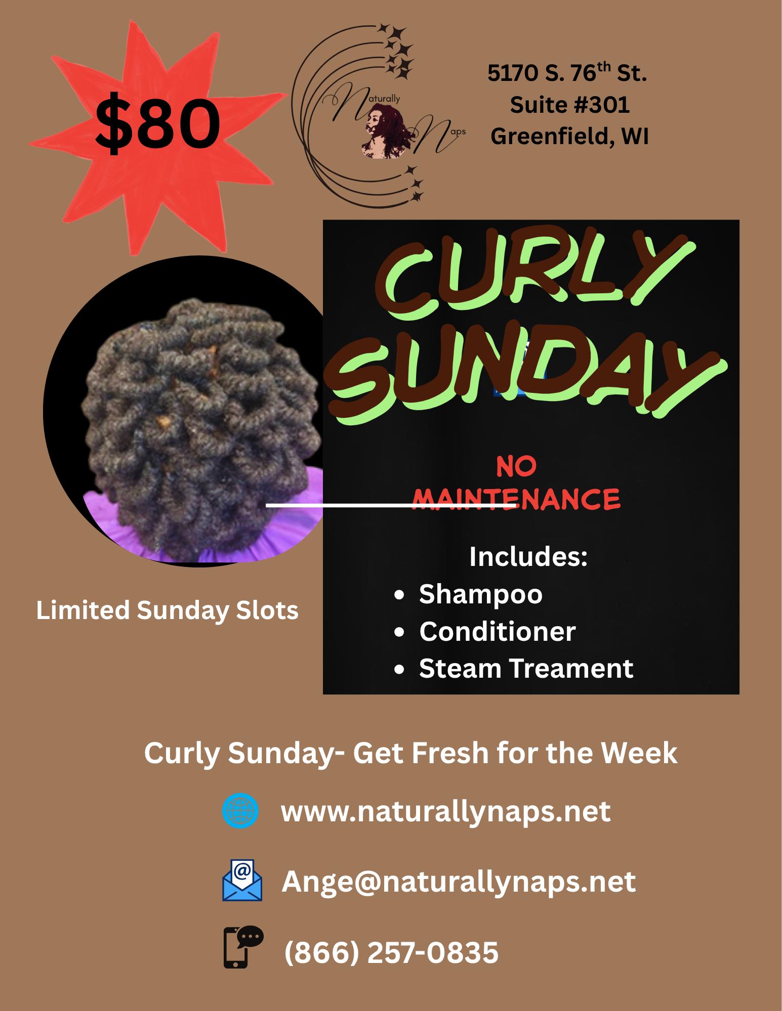 Curly Sunday