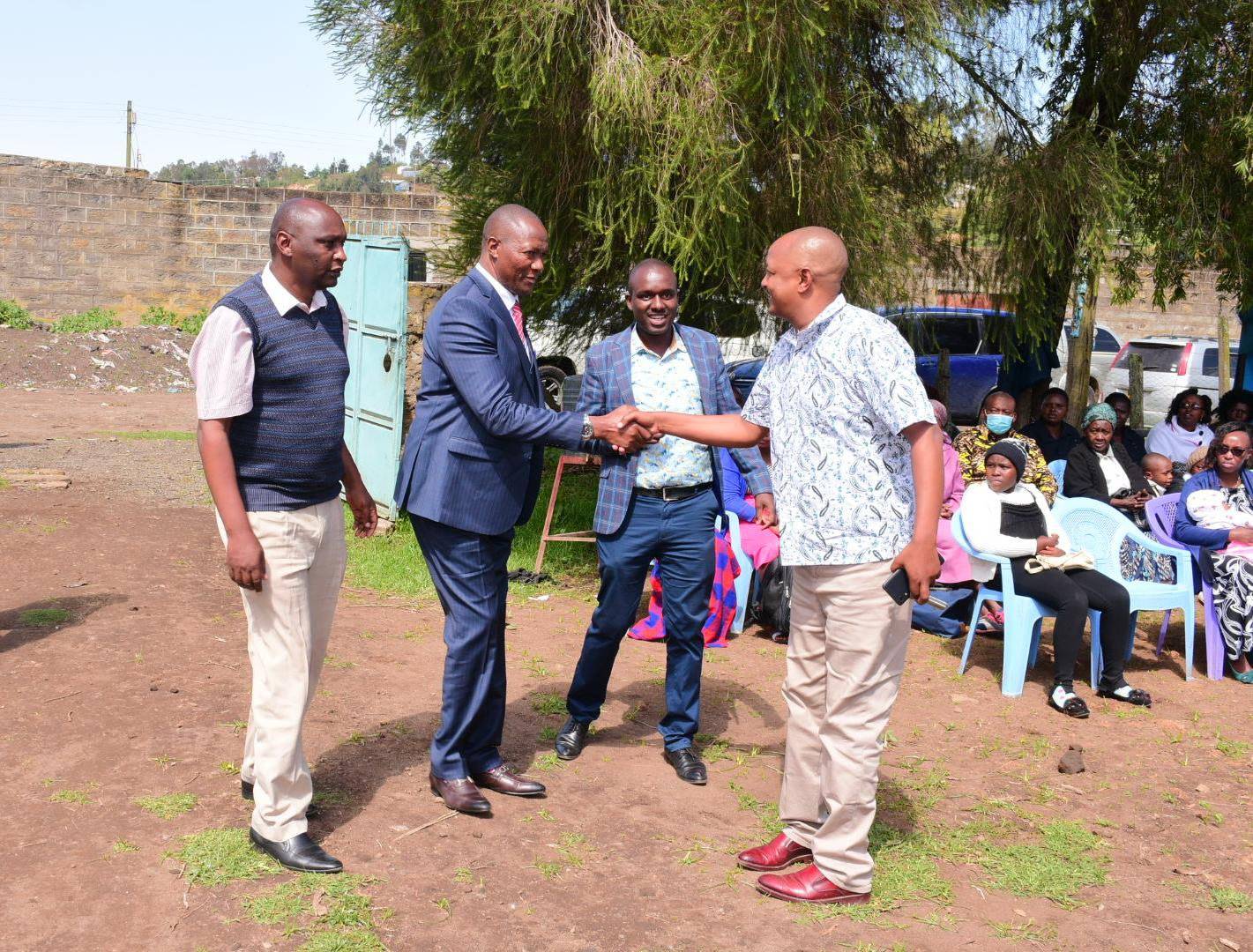Attending induction service for... - DR. Kiarie Badilisha | Facebook