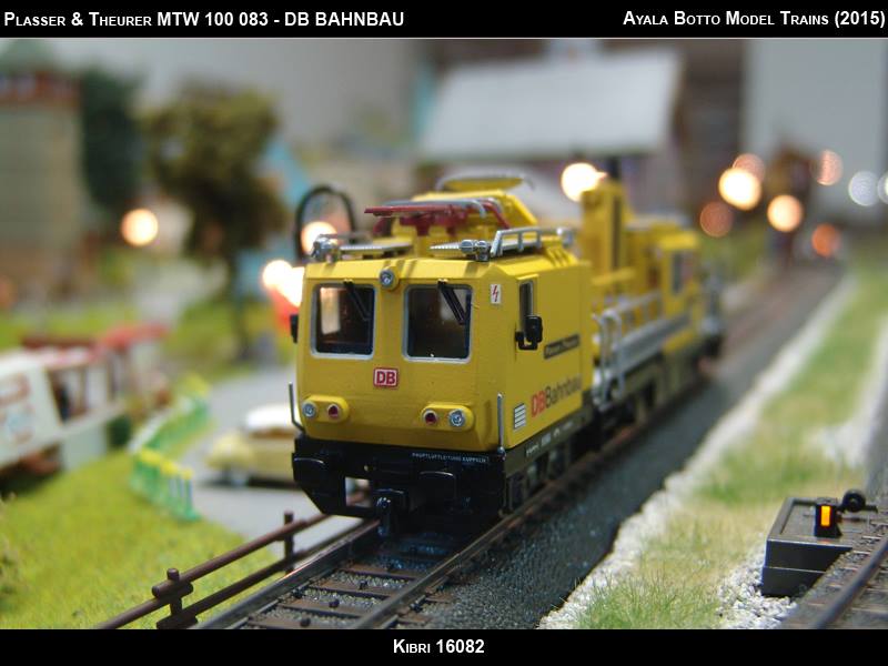 Ayala Botto Model Trains, Modelismo Ferroviario, Trains Miniatures