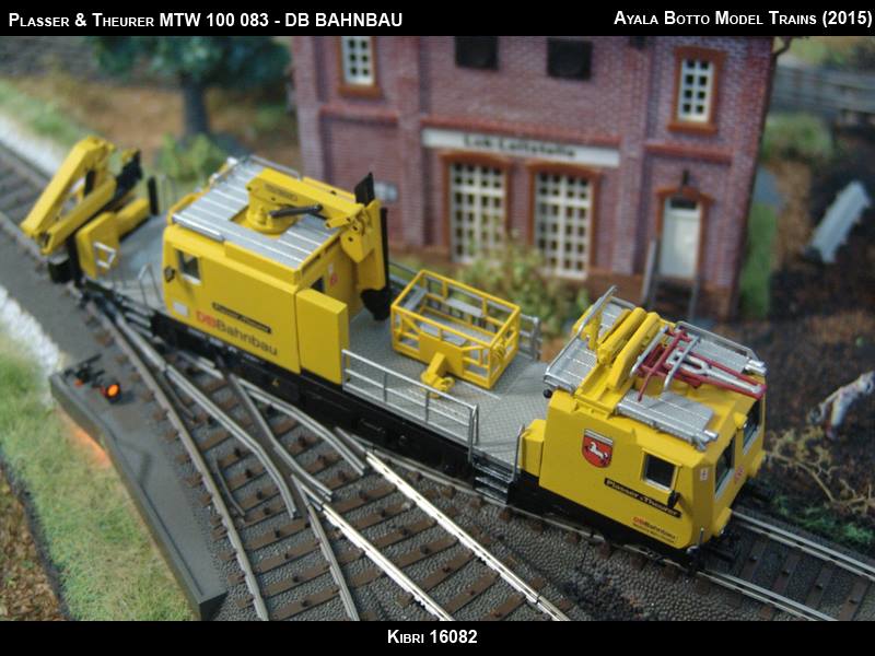 Ayala Botto Model Trains, Modelismo Ferroviario, Trains Miniatures