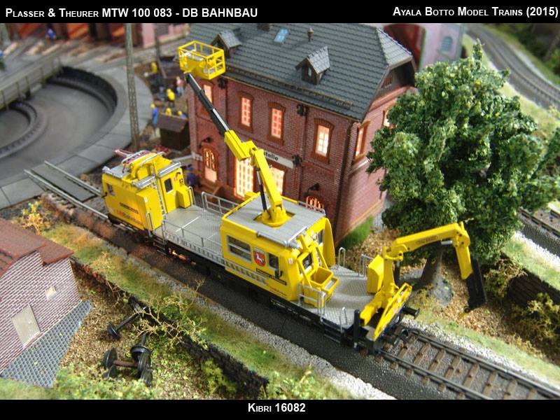 Ayala Botto Model Trains, Modelismo Ferroviario, Trains Miniatures