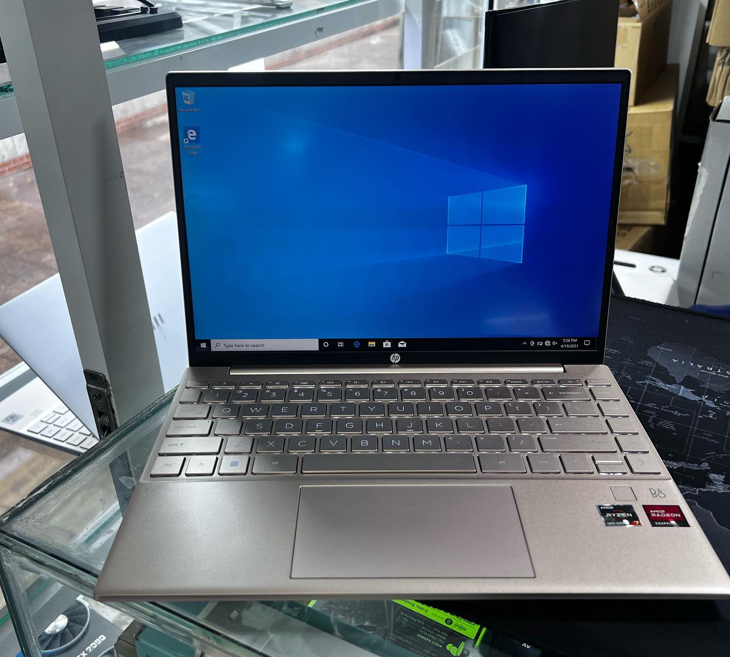 Hp Pavilion Aero 13 Arrival ? Ryzen 5(7535) 16/512 Price: 62,000 
