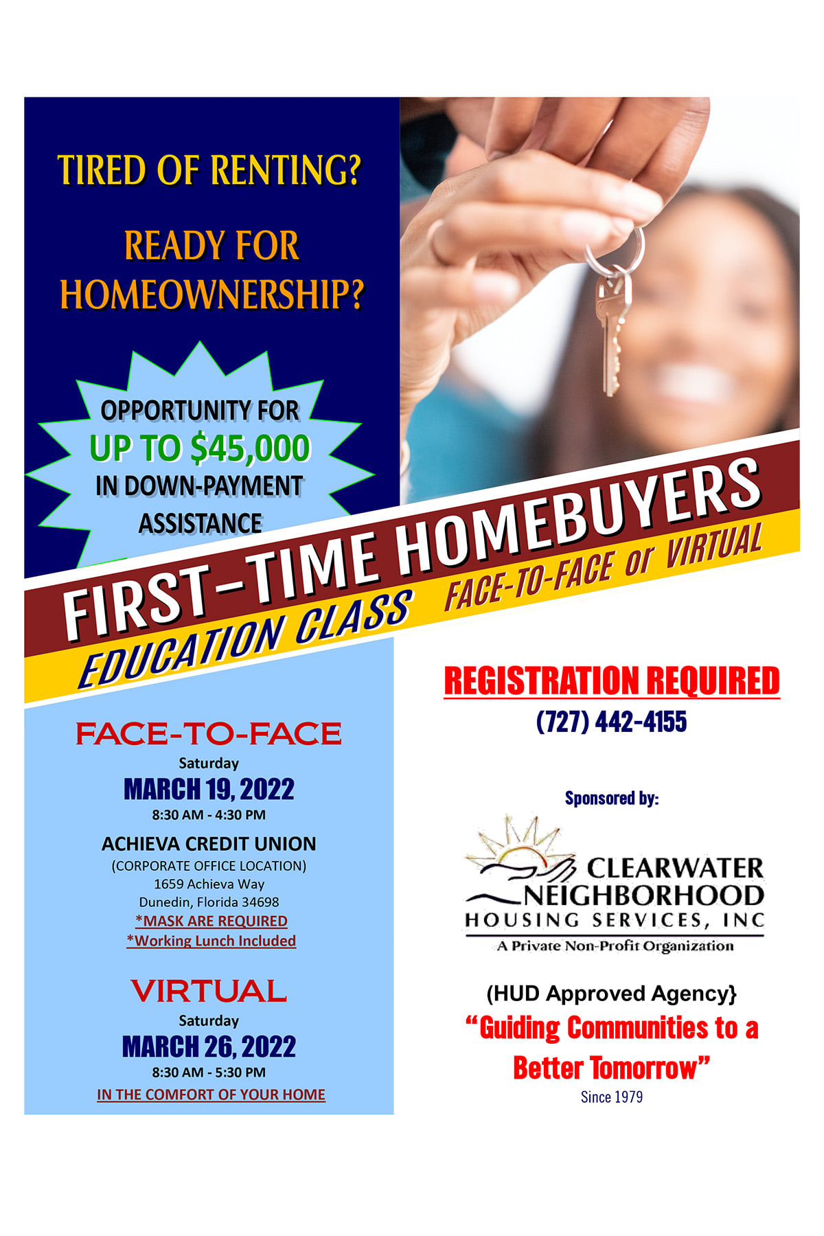 Clearwater Neighborhood Housing Services Inc. | Clearwater FL