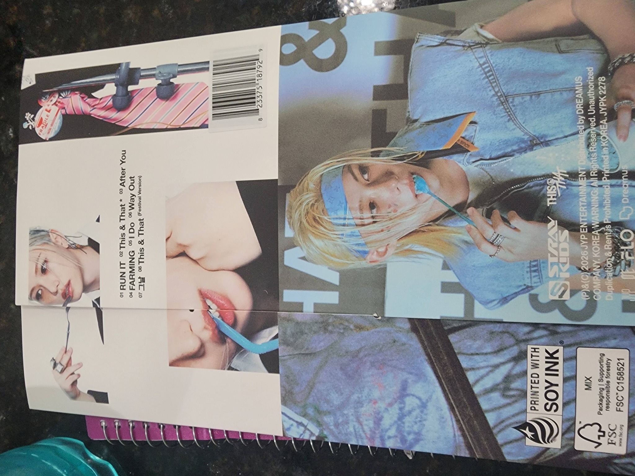 Stray Kids merchandise found at Walmart