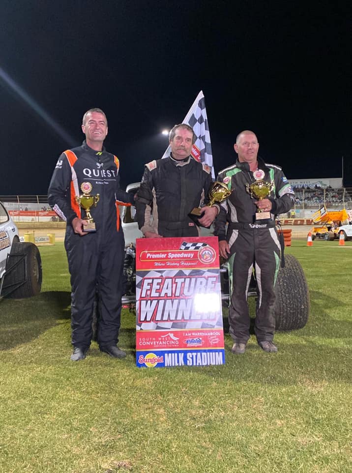 SUPER RODS Quick Snip A... - Victorian Speedway Council | Facebook