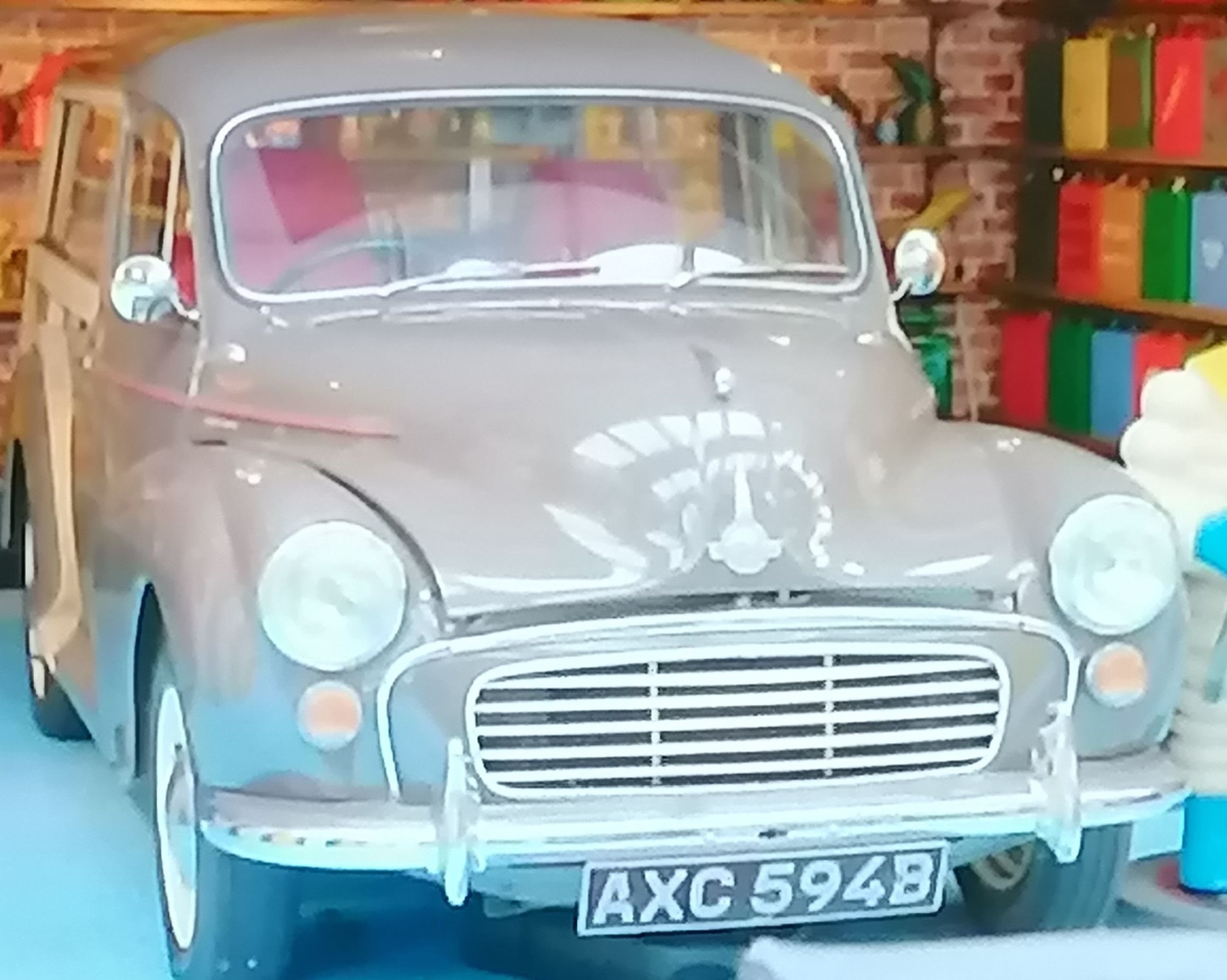 1966 Austin A60 Cambridge.