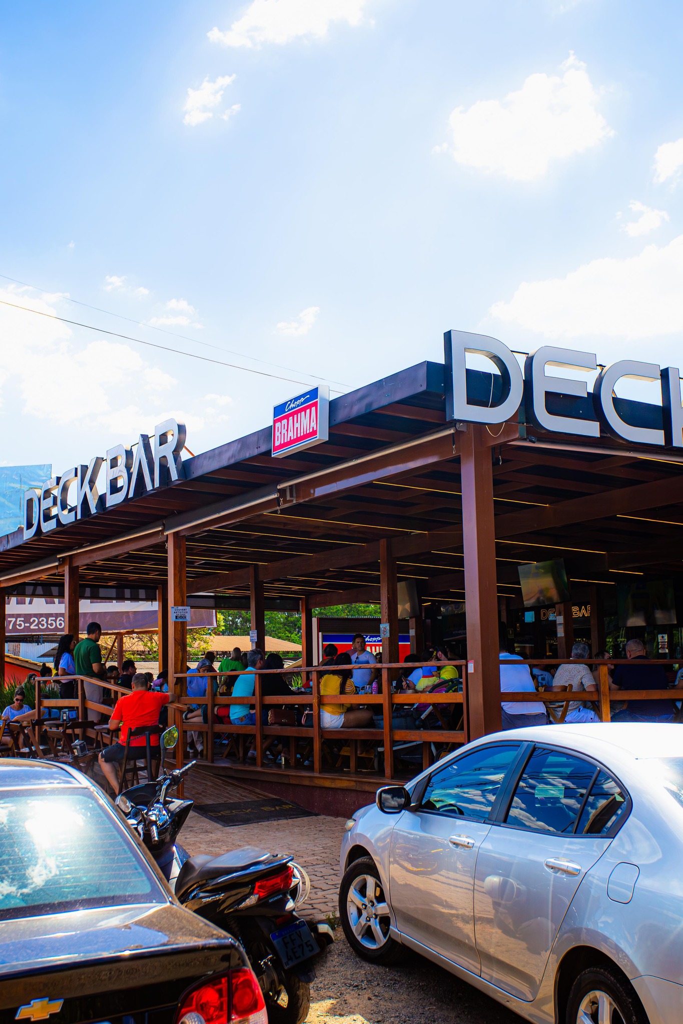 DECK BAR | Brasília DF