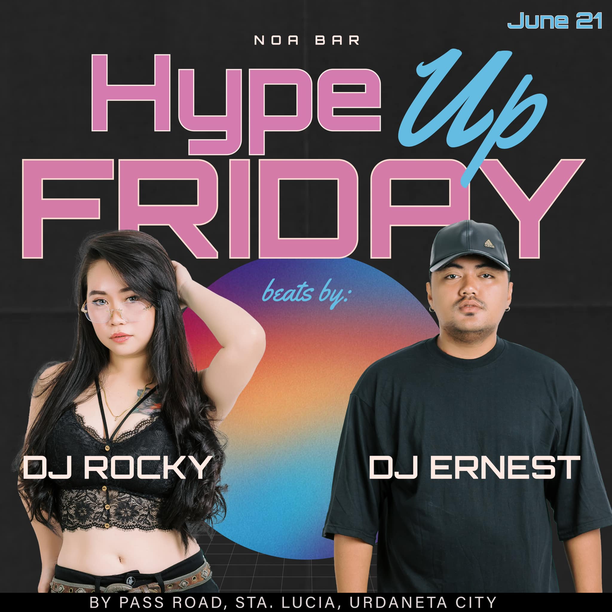 NOA - The weekend is just around the corner — 𝙃𝙮𝙥𝙚 𝙐𝙥 𝙁𝙧𝙞𝙙𝙖𝙮 with 𝗗𝗝 ...
