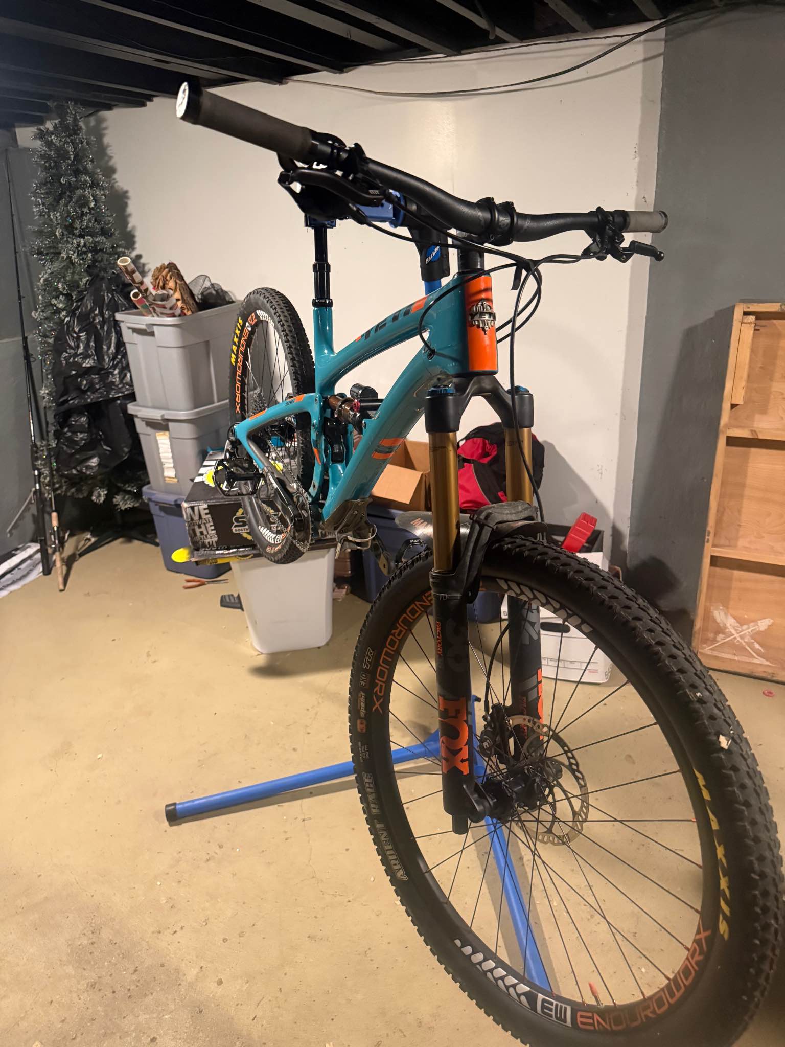 Yeti sb6c turq custom build - Bicycles - Mendham, New Jersey | Facebook ...
