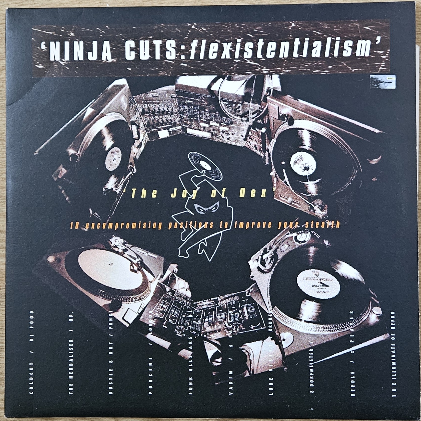 Ninja Tune's xen cuts compilation album
