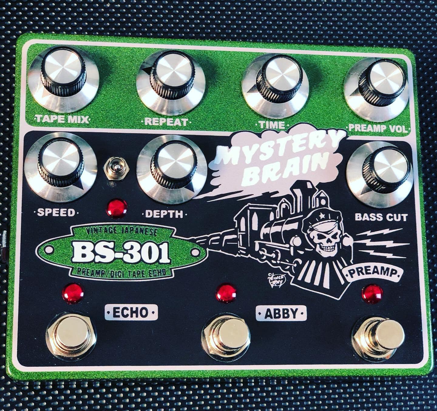 This thing is my always on pedal, well at least one of the buttons 