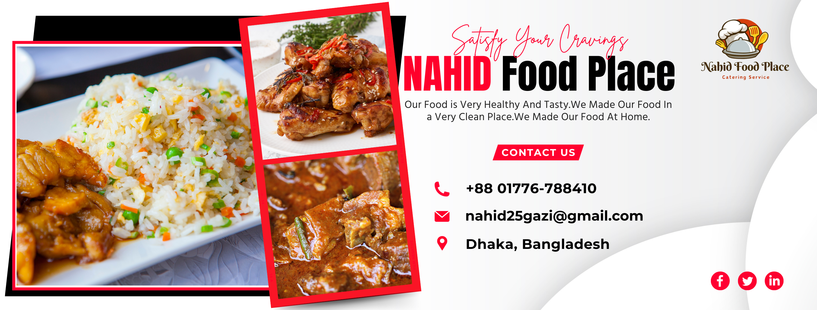 NAHID Food Place | Dhaka