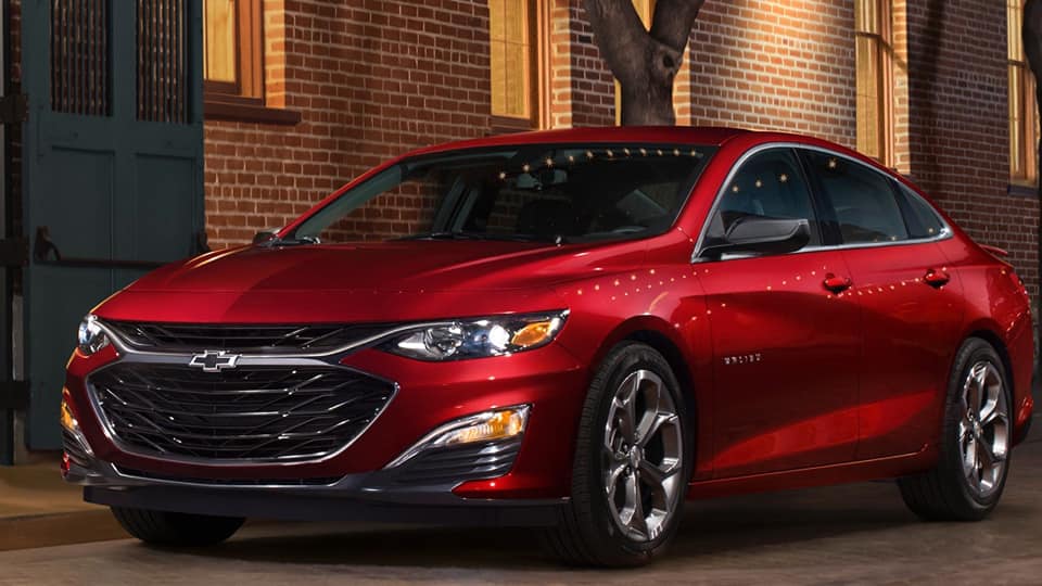 Chevrolet Malibu شيفروليه ماليبو 2021 Syrian Auto Show Facebook