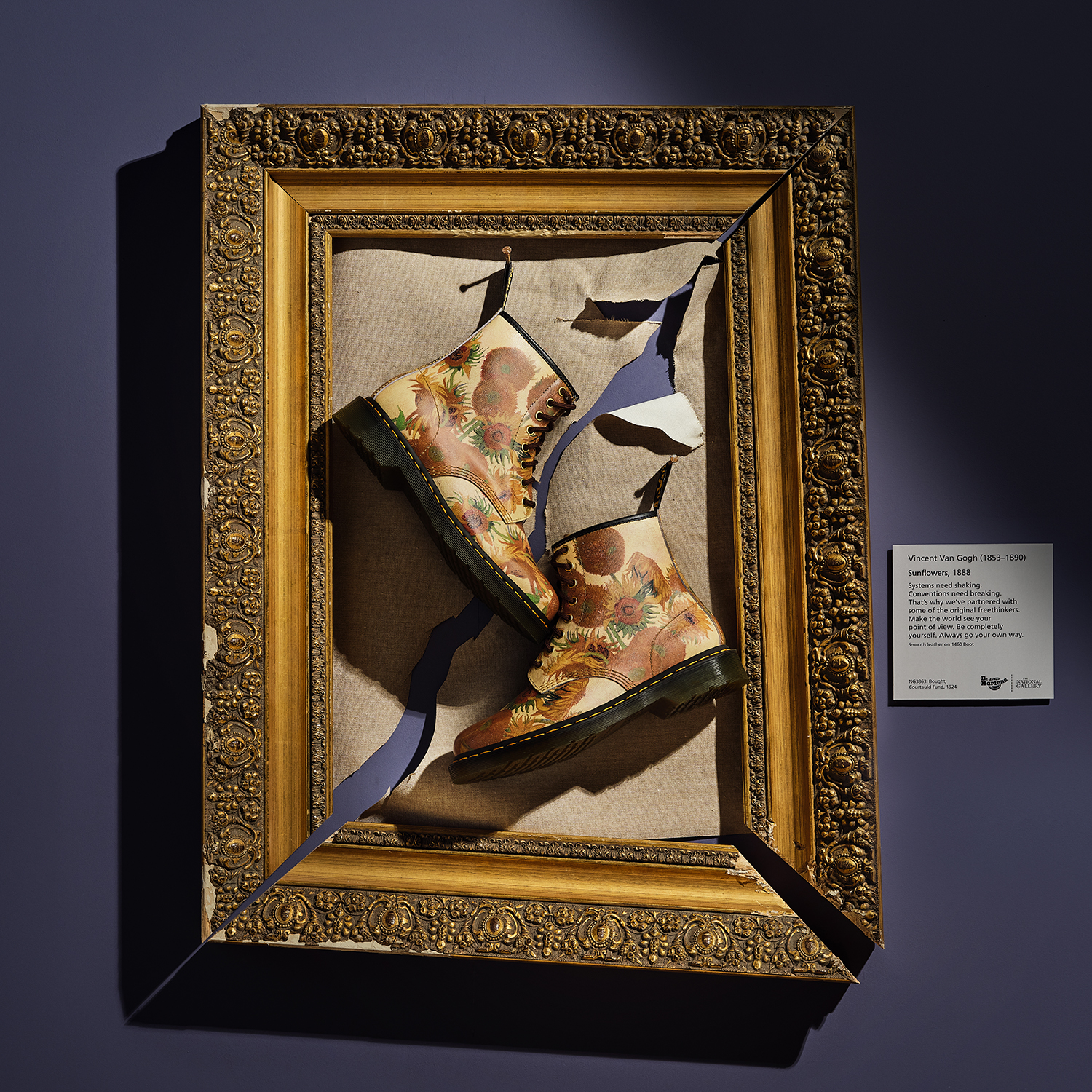 Dr Martens x The National Gallery | Our iconic 1460 boot and 1461