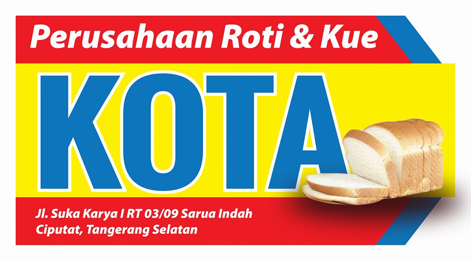 ROTI KOTA | Ciputat