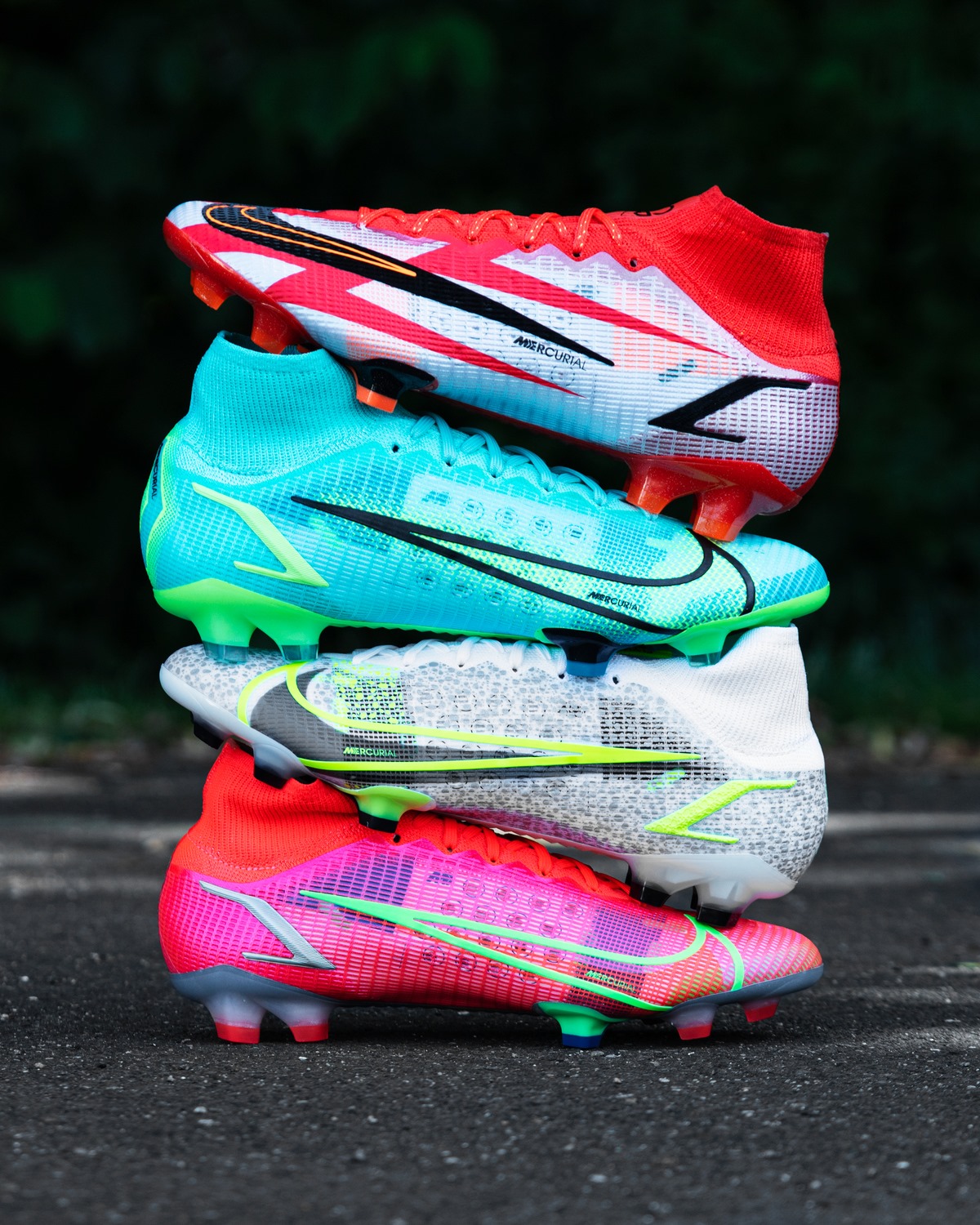 The fastest pile of boots ⚡ We've... - Unisportstore.com