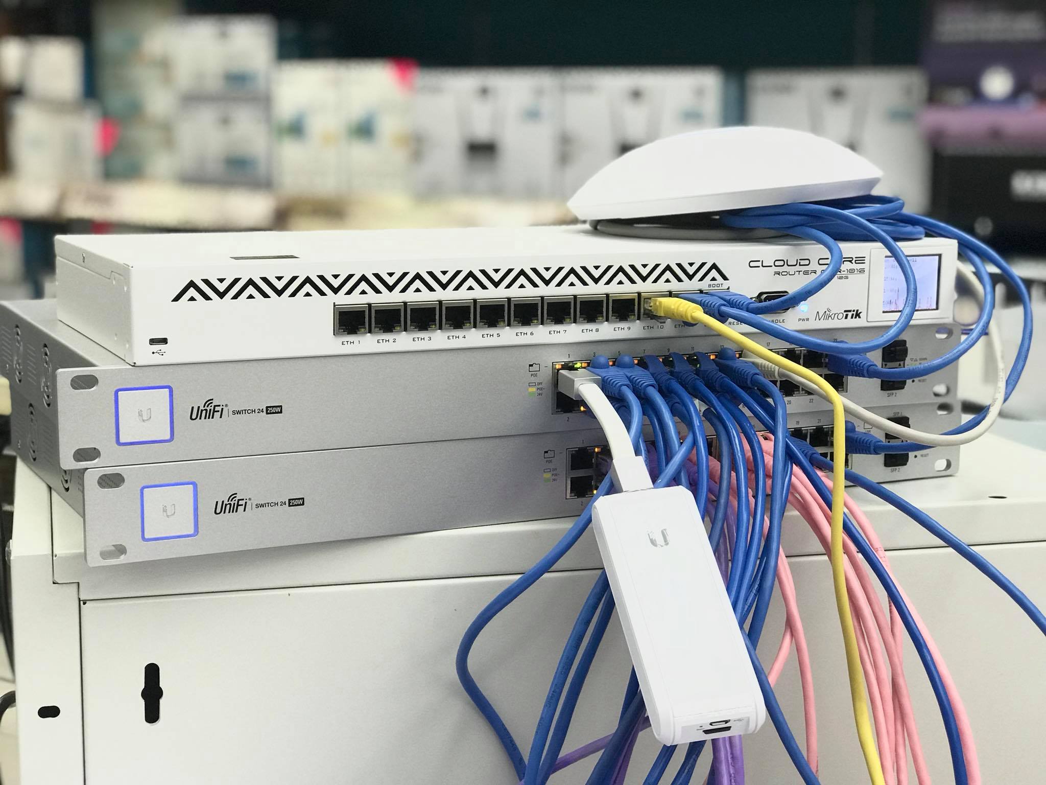Preconfig. ระบบ wifi... - KSS Intertech Network เซียร์รังสิต