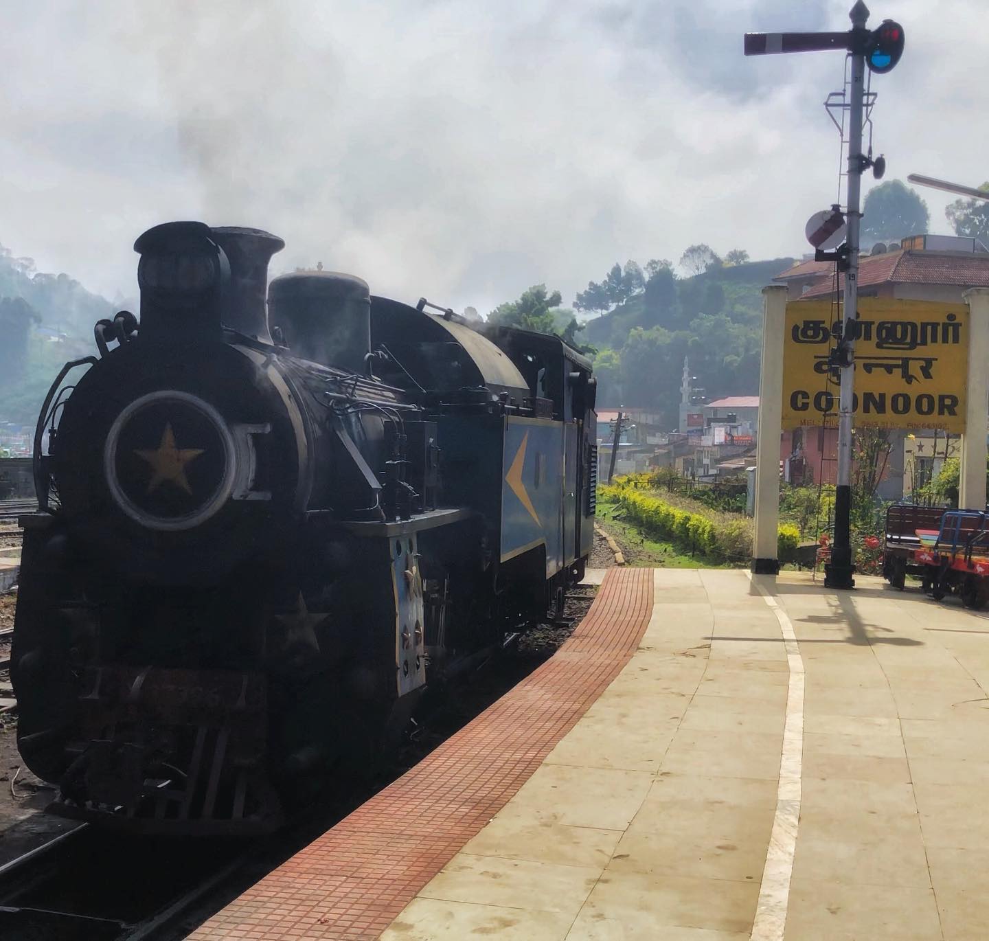 Traveler Tales - A steam locomotive of the 113 year old...